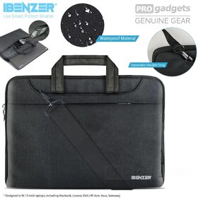 iBenzer 15" Sleeve with Shoulder Strap