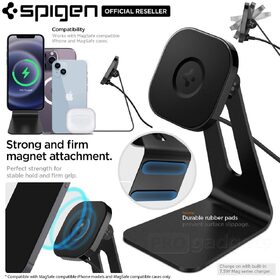SPIGEN One Tap S310W Magnetic Wireless Charging Stand for iPhone 13 / 12 Series