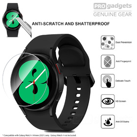 Full Cover Tempered Glass Screen Protector for Galaxy Watch 4 44mm