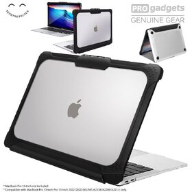 Techprotectus Hinge Protection Case for Apple Macbook Pro 13" 2020/2019/2018/2017/2016