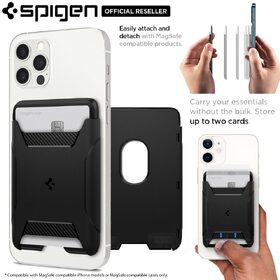 SPIGEN Card Holder Rugged Armor Case for MagSafe