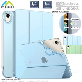 Moko Lightweight Soft TPU Back Shell Case for iPad mini 6