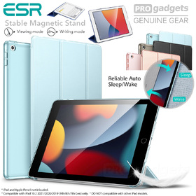 ESR Ascend Trifold Hard Case with Clasp for iPad 10.2 2021/2020/2019