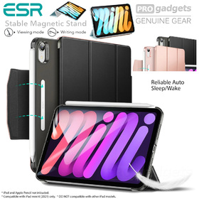 ESR Ascend Trifold Hard Case with Clasp for iPad mini 6