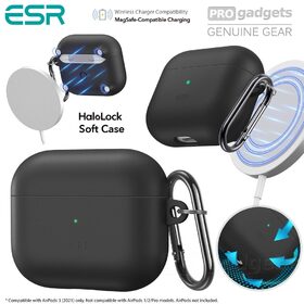 ESR HaloLock Magnetic MagSafe-compatible Soft Case for AirPods 3