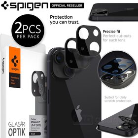 SPIGEN GLAS.tR Optik Lens Screen Protector 2PCS for iPhone 13 / 13 mini