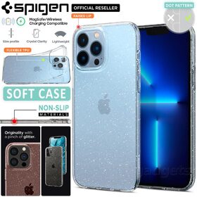 SPIGEN Liquid Crystal Glitter Case for iPhone 13 Pro Max (6.7-inch)