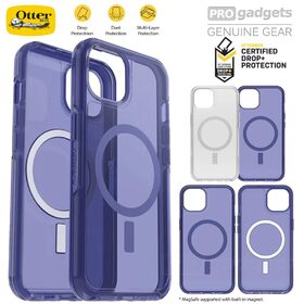 Otterbox Symmetry Plus Clear Magsafe Case for iPhone 13