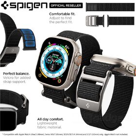 SPIGEN DuraPro Flex Watch Band for Apple Watch Series 7/6/SE/5/4/3/2/1 (45/44/42mm)