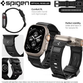 SPIGEN Rugged Band Watch Band for Apple Watch Series 7/6/SE/5/4/3/2/1 (45/44/42mm)