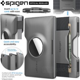 SPIGEN Card Holder RFID Wallet S for AirTag