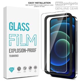 9H Tempered Glass Screen Protector with Installation Tray for iPhone 13 Pro Max (6.7-inch)