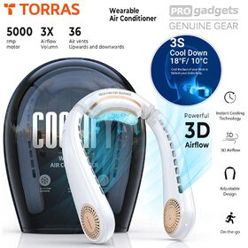 TORRAS Coolify Wearable Air Conditioner Neck Fan