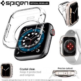 SPIGEN Liquid Crystal Case for Apple Watch Series 7/6/SE/5/4 (41/40mm)
