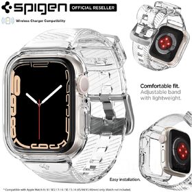 SPIGEN Liquid Crystal Pro Case for Apple Watch Series 7/6/SE/5/4 (41mm/40mm)
