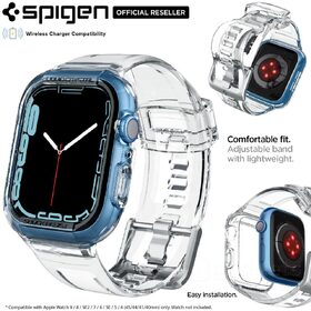 SPIGEN Lite Fit Watch Band for Apple Watch Series 7 6 SE 5 4 3 2 1  (45/44/42mm)