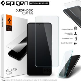 SPIGEN GLAS.tR Slim HD Screen Protector for Galaxy S22