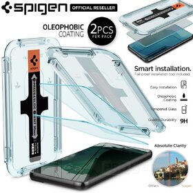 SPIGEN GLAS.tR EZ Fit Slim 2PCS Screen Protector for Galaxy S22 Plus