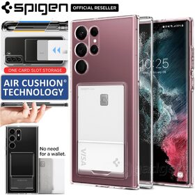 SPIGEN Crystal Slot Case for Galaxy S22 Ultra