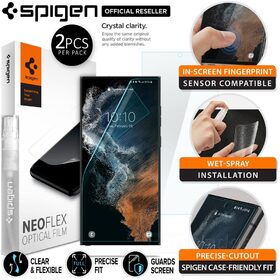 SPIGEN Neo Flex 2PCS Screen Protector for Galaxy S22 Ultra