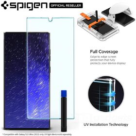 SPIGEN GLAS.tR Platinum Spare Kit for Galaxy S22 Ultra