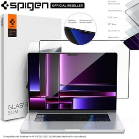 SPIGEN GLAS.tR Slim Screen Protector for MacBook Pro 16"  2021