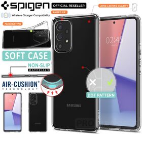 SPIGEN Liquid Crystal Case for Galaxy A53 5G