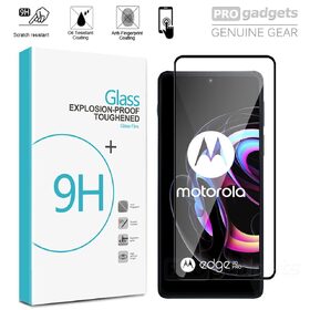 Full Cover Tempered Glass Screen Protector for Motorola Edge 20 Pro