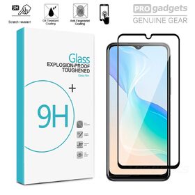 Full Cover Tempered Glass Screen Protector for Vivo Y33s