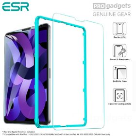ESR Tempered-Glass Screen Protector with Installation Frame for iPad Pro 11 (2021/2020/2018) / iPad Air 4 / 5