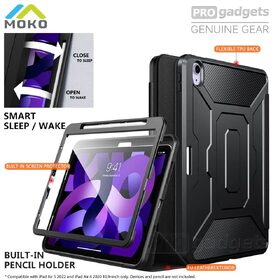 MOKO Full Body Rugged Trifold Case for iPad Air 5 / 4