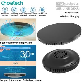 CHOETECH Invisible Under table Wireless Charger