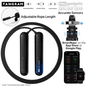 TANGRAM FACTORY Smart Adjustable Rope Pure