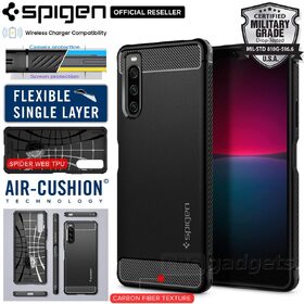 SPIGEN Rugged Armor Case for Sony Xperia 10 IV