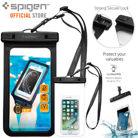 Genuine SPIGEN Waterproof Phone Case Velo A600 Pouch Dry Bag for iPhone/Galaxy/Universal