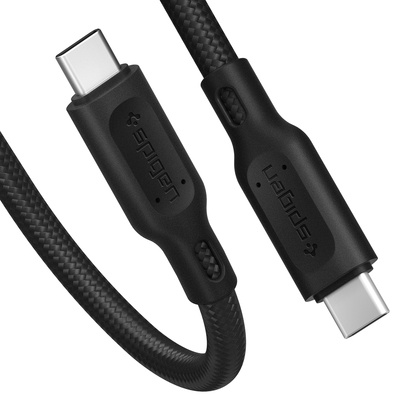 SPIGEN 1M DuraSync USB-C to USB-C 3.2 100W C10C3 Cable [Colour:Black]