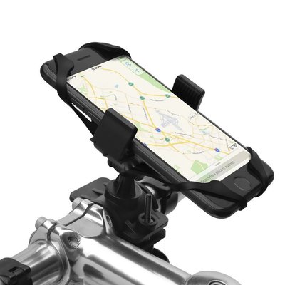 Bike Mount Phone Holder, Genuine Spigen A250 Bicycle Cradle for iPhone / Galaxy [Color: Black] - 000CD20874