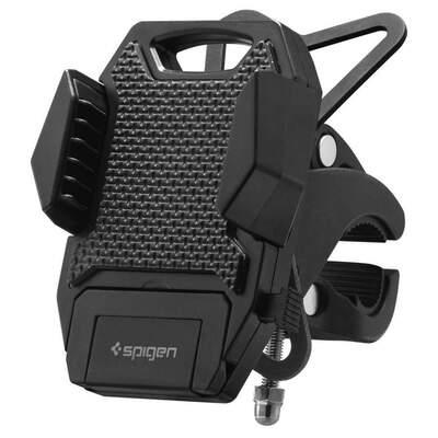 Genuine SPIGEN A251 Bike Mount Holder for Universal Bicycle Mobile Phone GPS [Colour:Black]