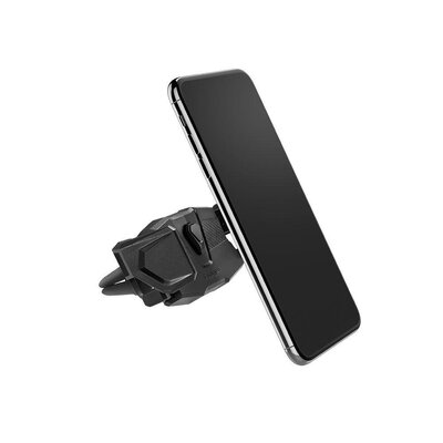 Car Mount Cradle Holder Dock SPIGEN Click.R Air Vent Mount Universal Phone GPS [Colour:Black]