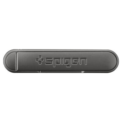 Genuine Spigen U100 Universal Metal Kickstand Phone Holder with Magnetic for iPhone / Galaxy [Colour: Black]