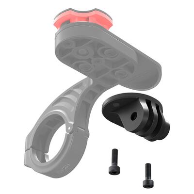 Genuine Spigen Gearlock AG100 Action Cam Mount Adapter Holder for GoPro Action Camera [Colour:Black]