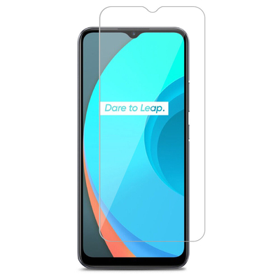 9H Tempered Glass Screen Protector for Realme C11 [Colour:Clear]