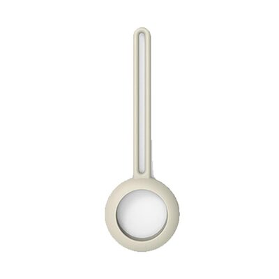 Soft Liquid Silicone Case for AirTag [Colour:Apricot]