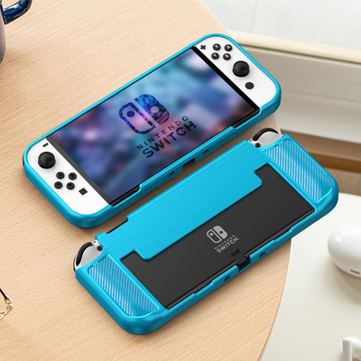 Nintendo Switch OLED TPU Protective Case [Colour:Blue]