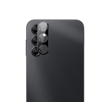 Camera Lens Tempered Glass for Galaxy A14 5G [Colour:Black]