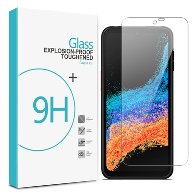 Tempered Glass Screen Protector for Galaxy XCover 6 Pro [Colour:Clear]