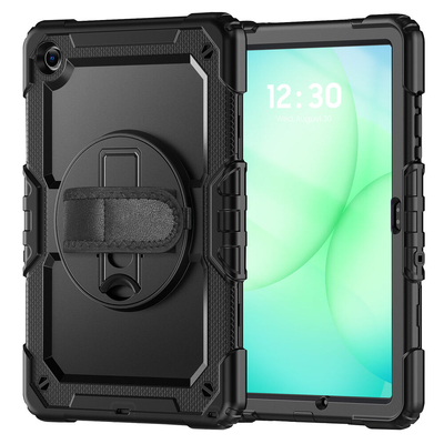 Full Body 360 Rotation for Galaxy Tab A11 Plus 11.0 Case [Colour:Black]