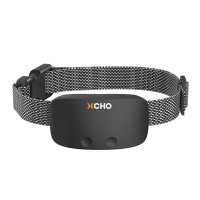 XCHO Anti Bark Vibration Training Collar [Colour:Black]