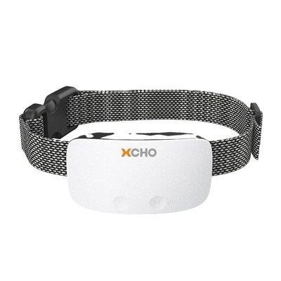 XCHO Anti Bark Vibration Training Collar (Non-Shock Version) [Colour:White]