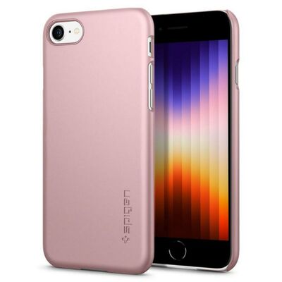 SPIGEN Thin Fit Case for iPhone SE 2022 / SE 2020 / 8 / 7 [Colour:Rose Gold]